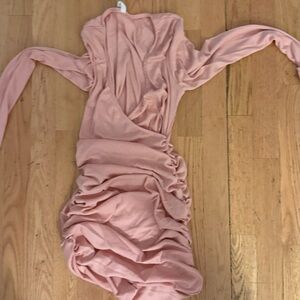 Pinkblush Pink Mini Dress